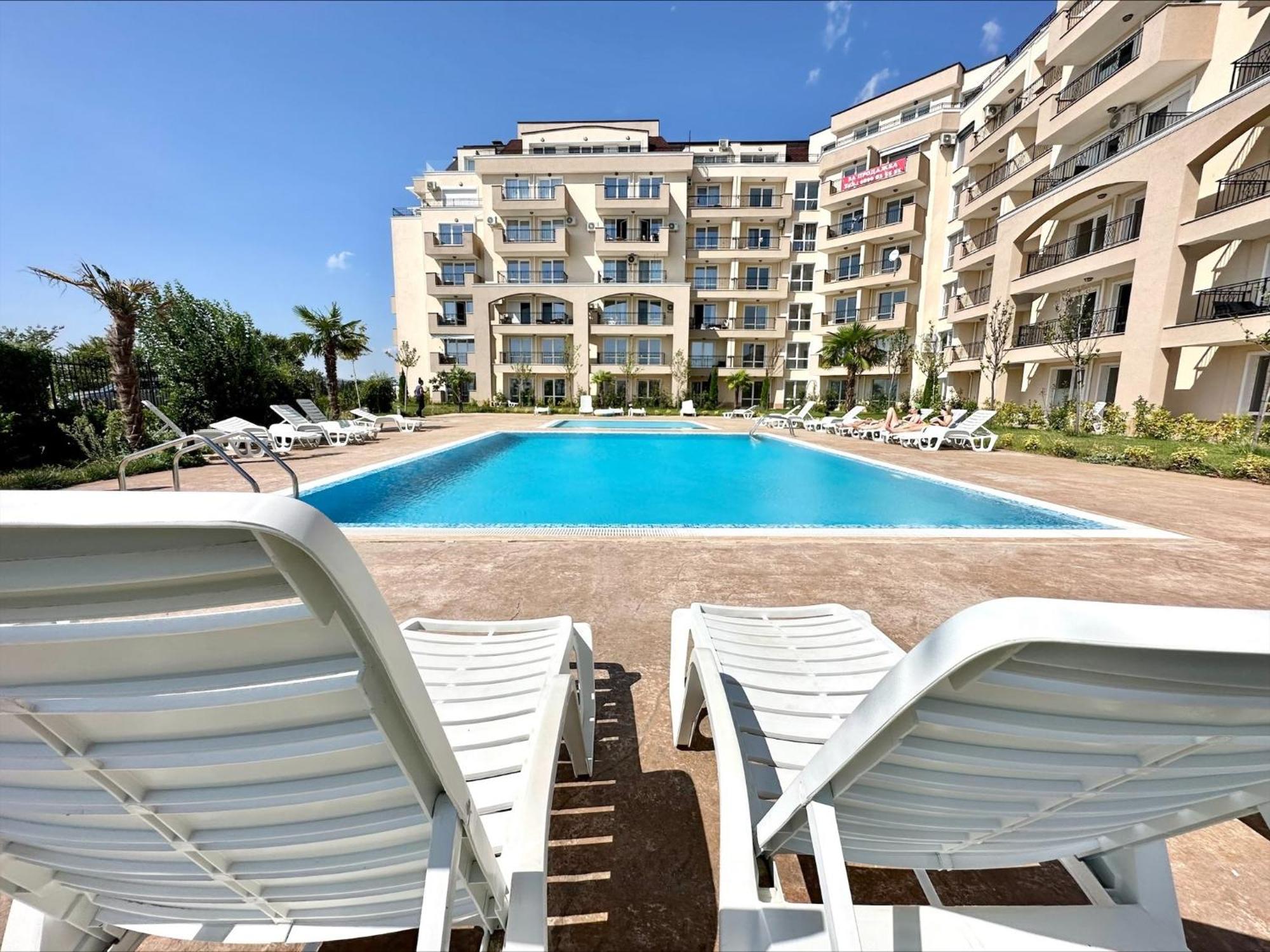 Ipanema Beach - Menada Apartments Sveti Vlas Extérieur photo