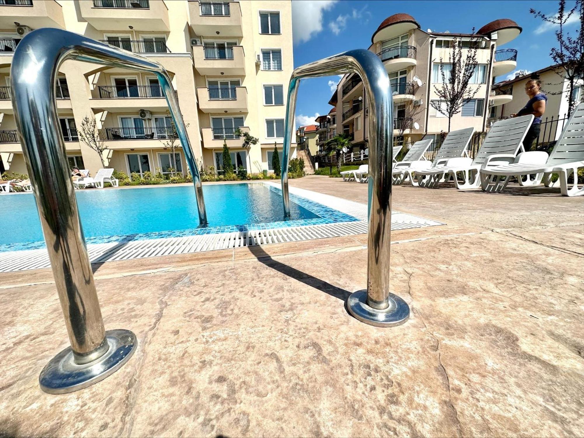 Ipanema Beach - Menada Apartments Sveti Vlas Extérieur photo
